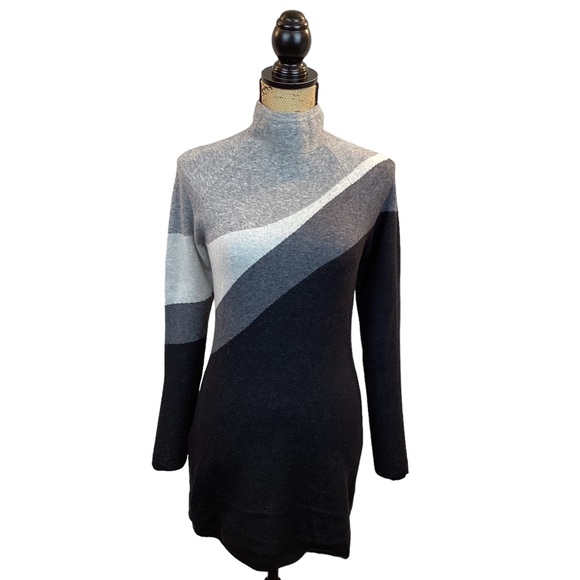 Title Nine Fitted Merino Wool Dress - Picture 8 of 8